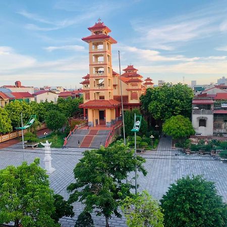 Viet Huong Hotel Ninh Binh Exterior foto
