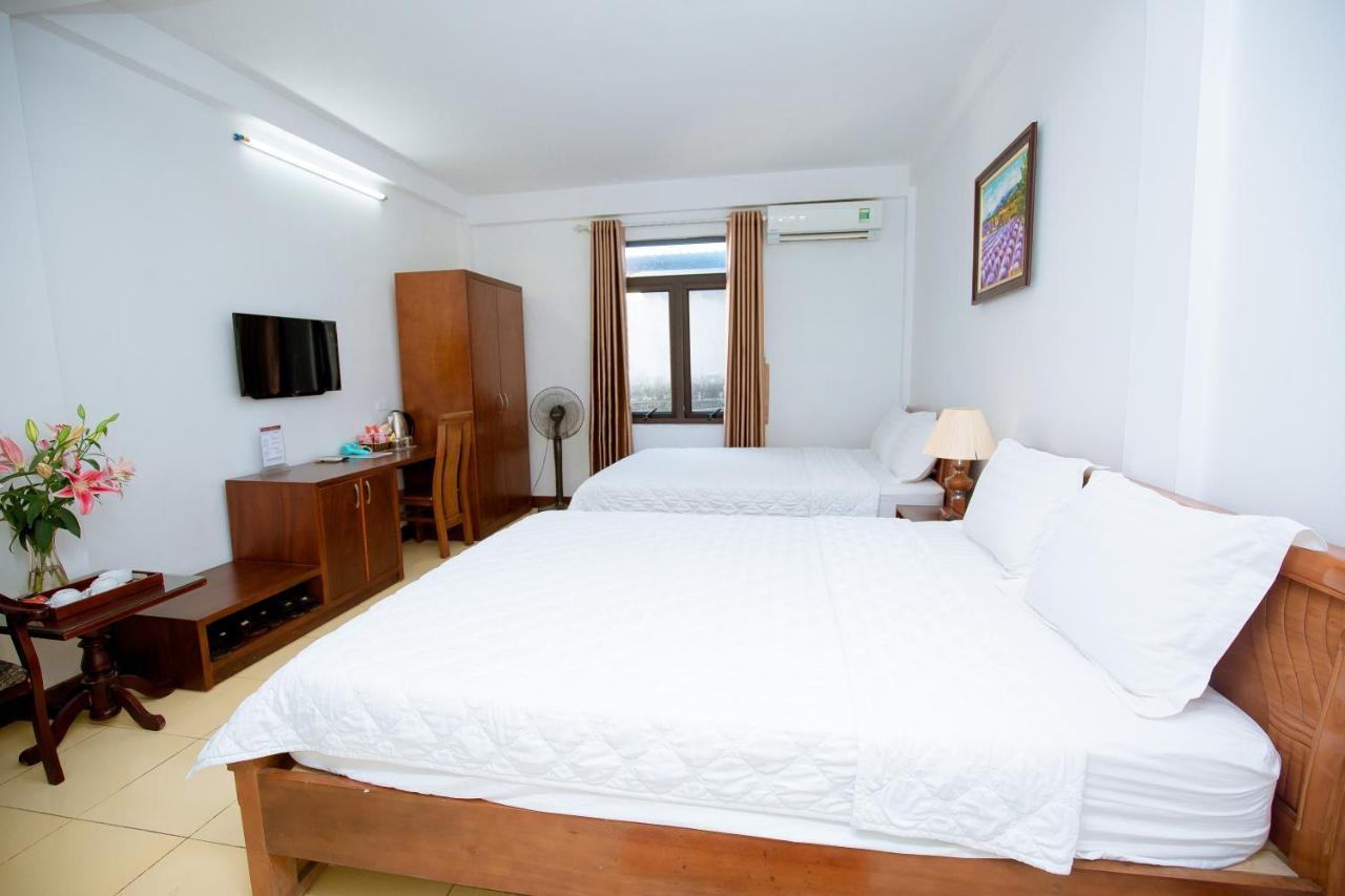 Viet Huong Hotel Ninh Binh Exterior foto