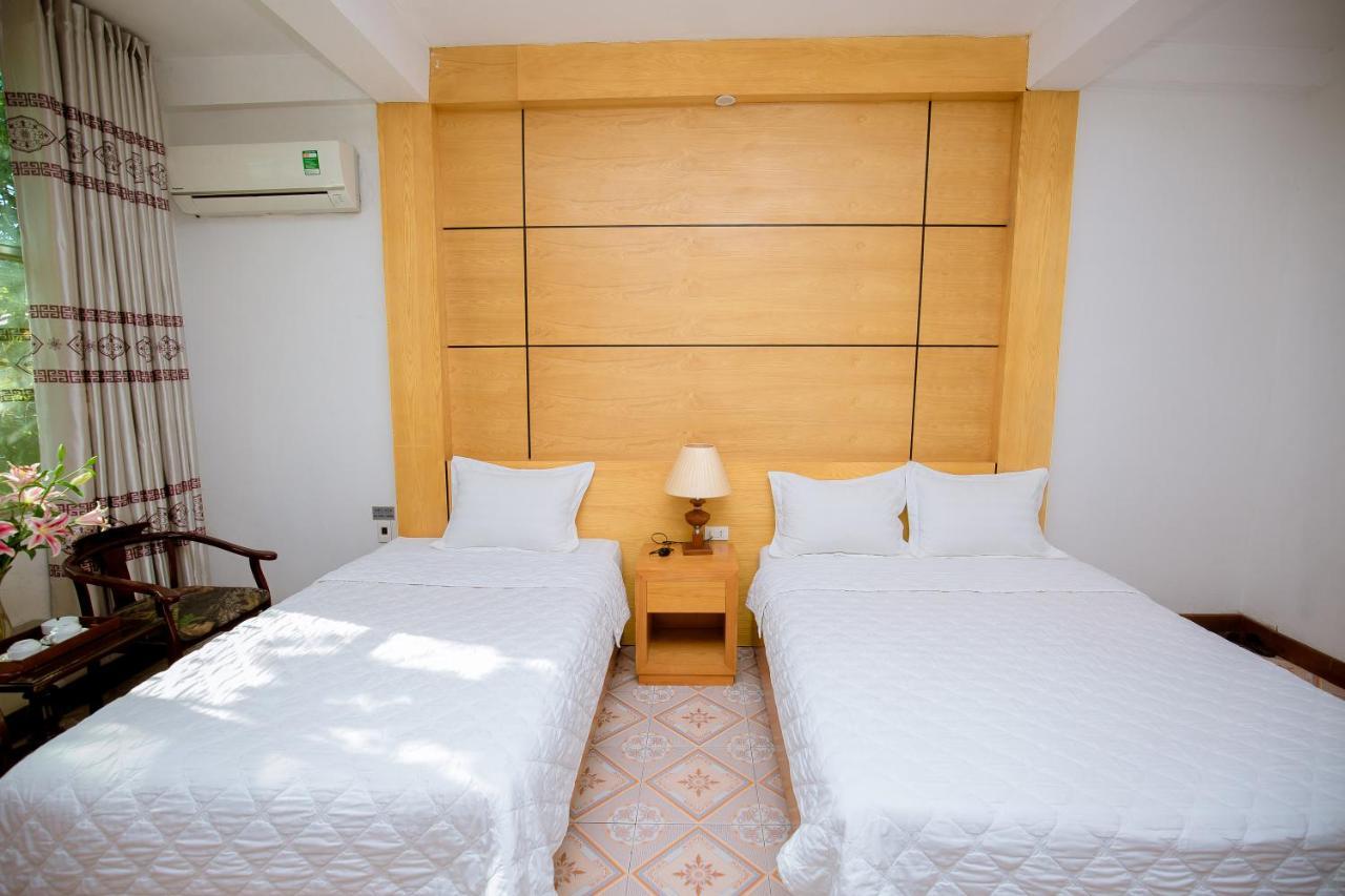 Viet Huong Hotel Ninh Binh Exterior foto