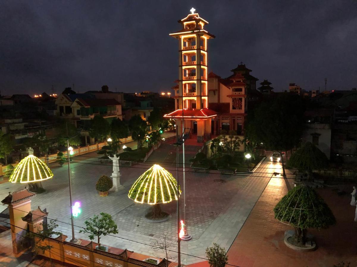 Viet Huong Hotel Ninh Binh Exterior foto